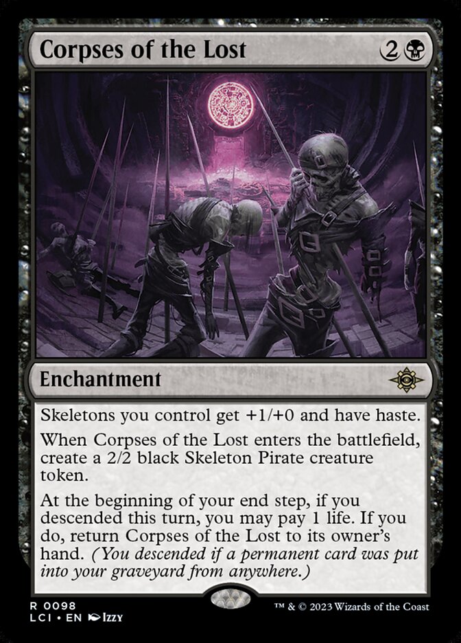 Corpses of the Lost - The Lost Caverns of Ixalan (LCI)