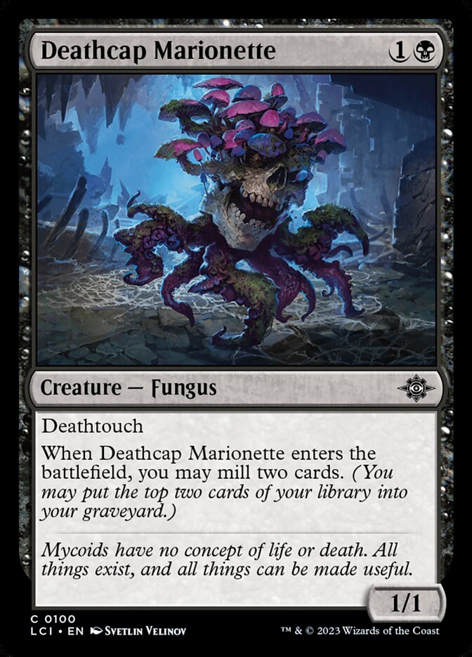 Deathcap Marionette - The Lost Caverns of Ixalan