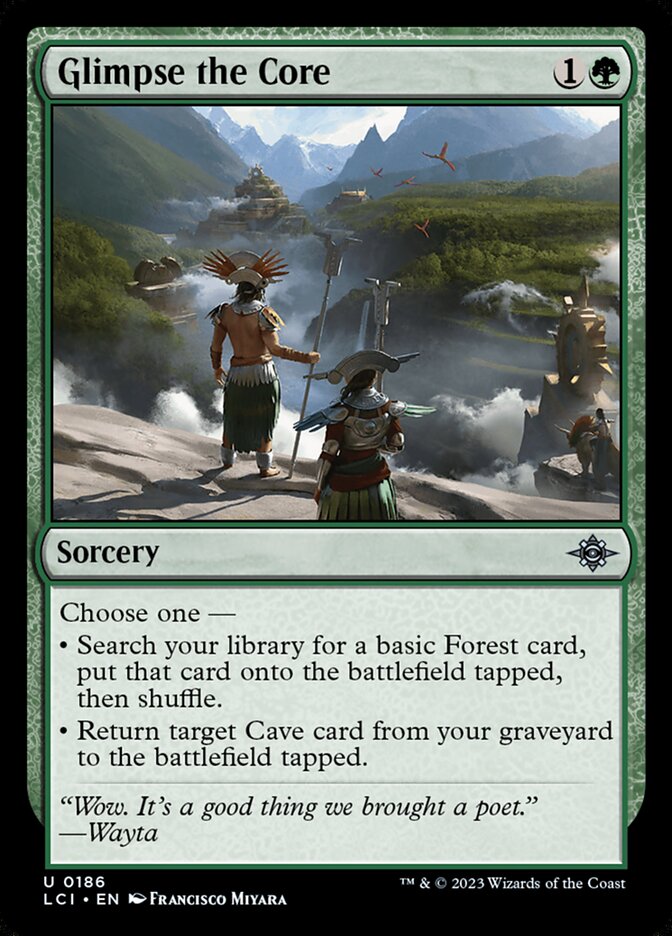 Glimpse the Core - The Lost Caverns of Ixalan