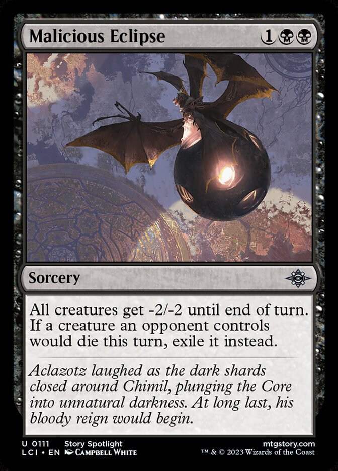 Malicious Eclipse - The Lost Caverns of Ixalan