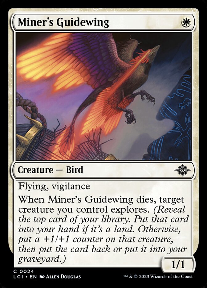 Miner's Guidewing - The Lost Caverns of Ixalan