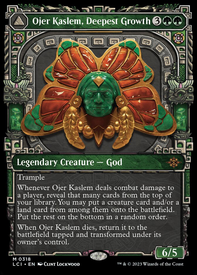Ojer Kaslem, Deepest Growth // Temple of Cultivation - The Lost Caverns of Ixalan (LCI)