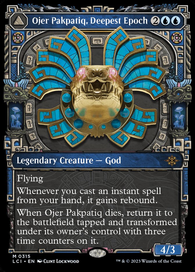 Ojer Pakpatiq, Deepest Epoch // Temple of Cyclical Time - The Lost Caverns of Ixalan (LCI)