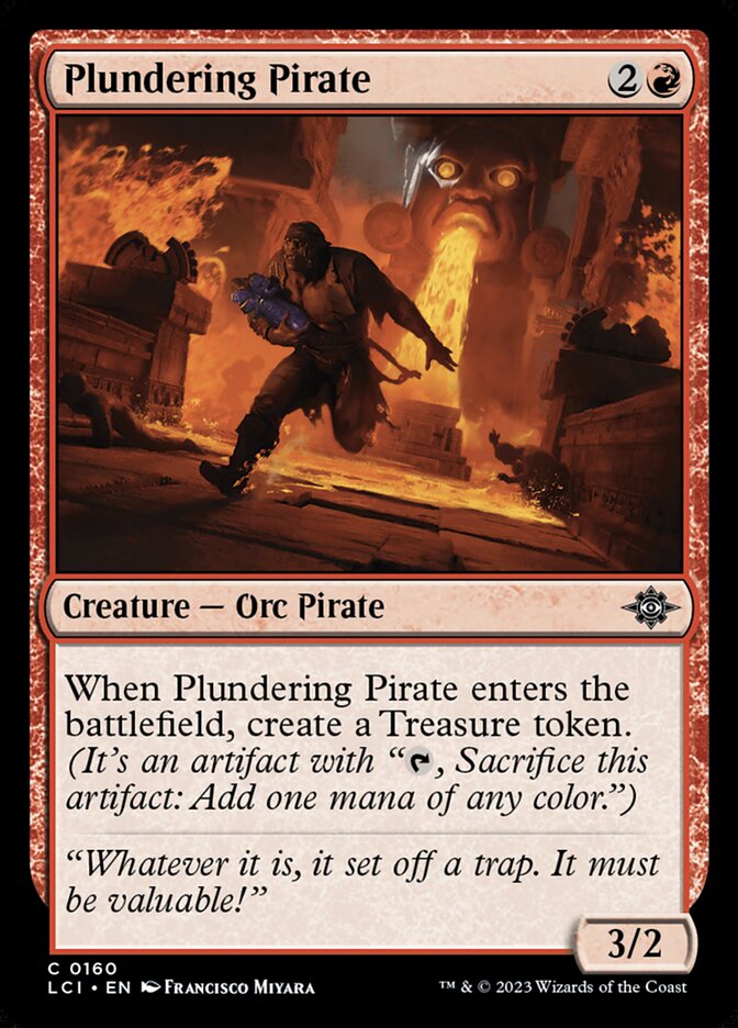 Plundering Pirate - The Lost Caverns of Ixalan