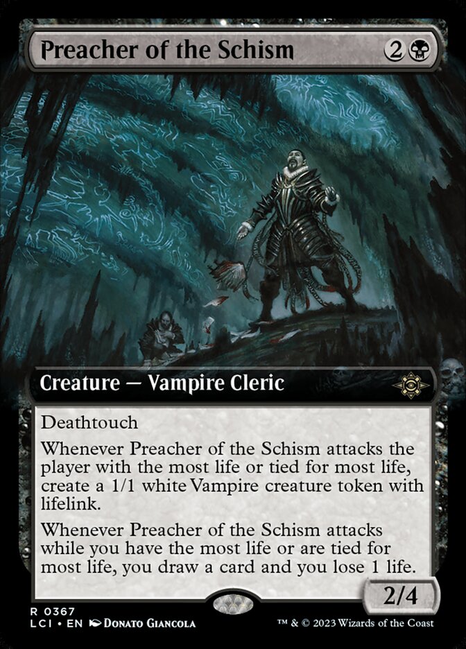 Preacher of the Schism - The Lost Caverns of Ixalan (LCI)