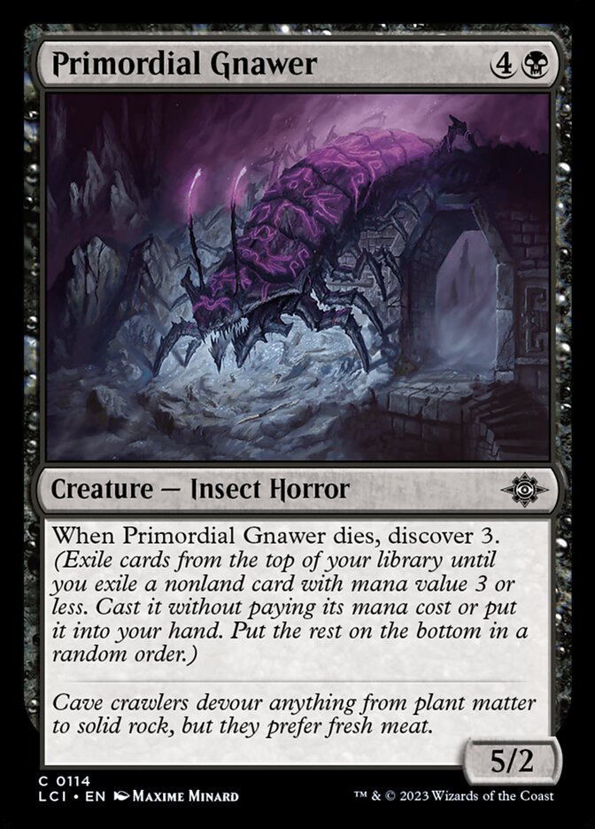 Primordial Gnawer - The Lost Caverns of Ixalan