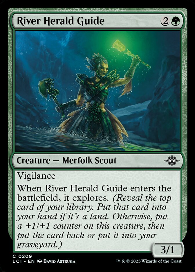 River Herald Guide - The Lost Caverns of Ixalan
