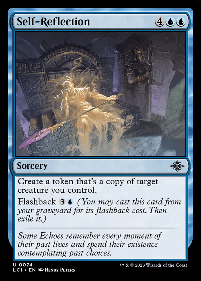 Self-Reflection - The Lost Caverns of Ixalan