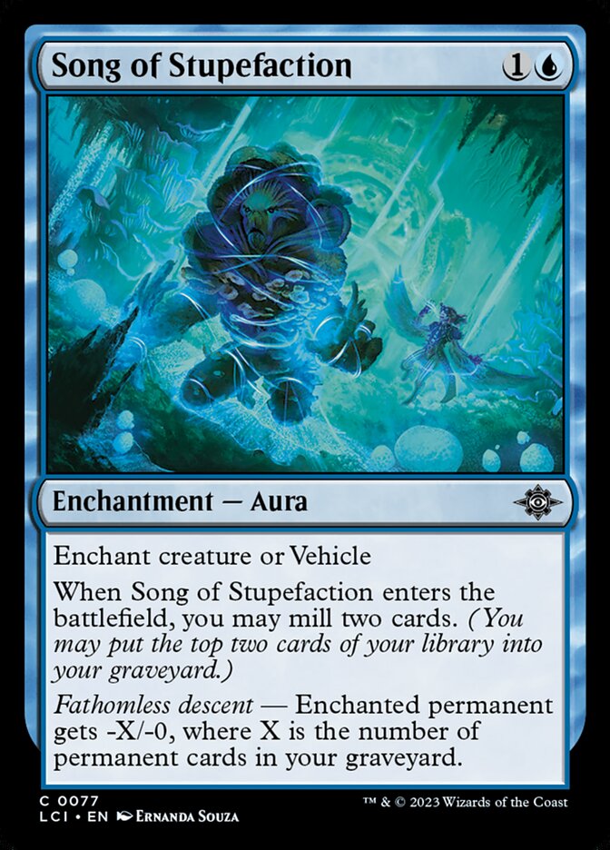 Song of Stupefaction - The Lost Caverns of Ixalan