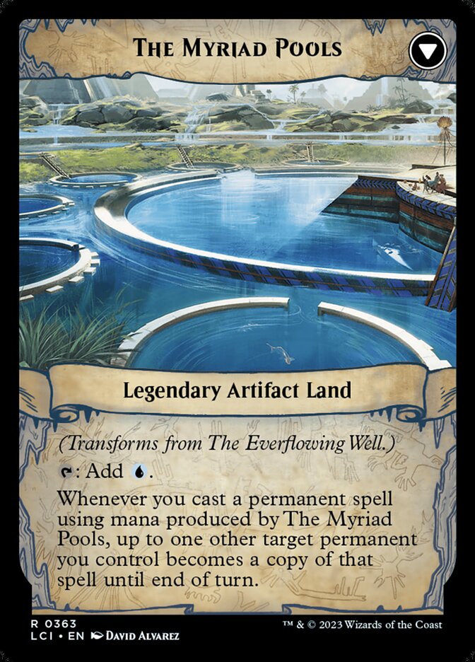 The Everflowing Well // The Myriad Pools - The Lost Caverns of Ixalan (LCI)
