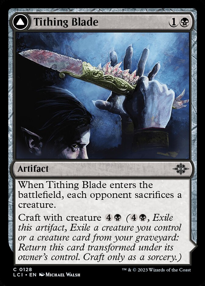 Tithing Blade // Consuming Sepulcher - The Lost Caverns of Ixalan