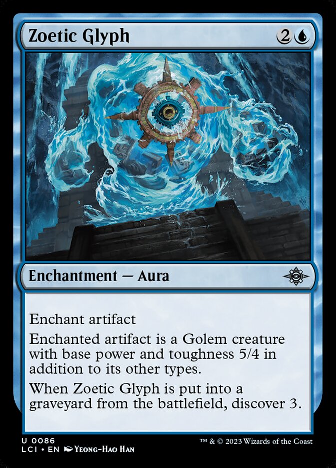 Zoetic Glyph - The Lost Caverns of Ixalan