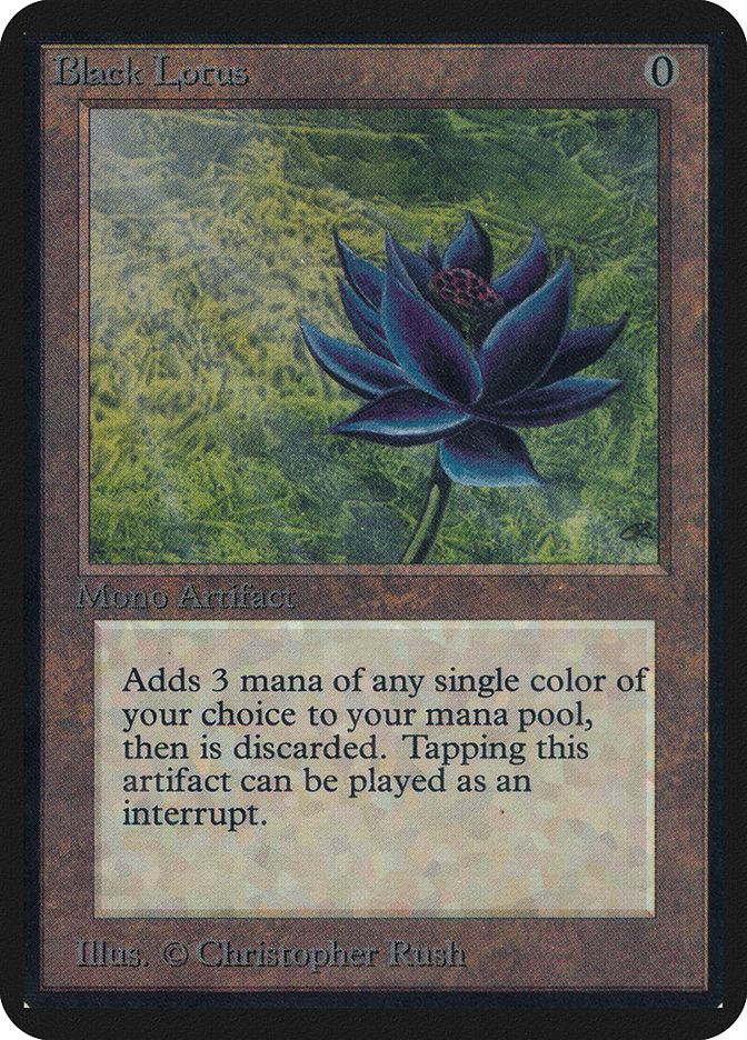 Black Lotus - Limited Edition Alpha (LEA)