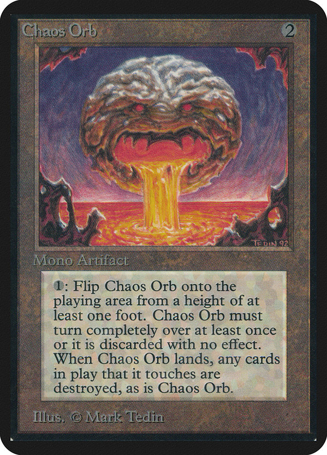 Chaos Orb - Limited Edition Alpha (LEA)