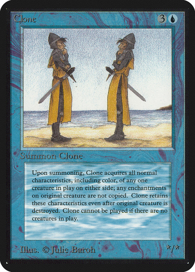 Clone - Limited Edition Alpha (LEA)