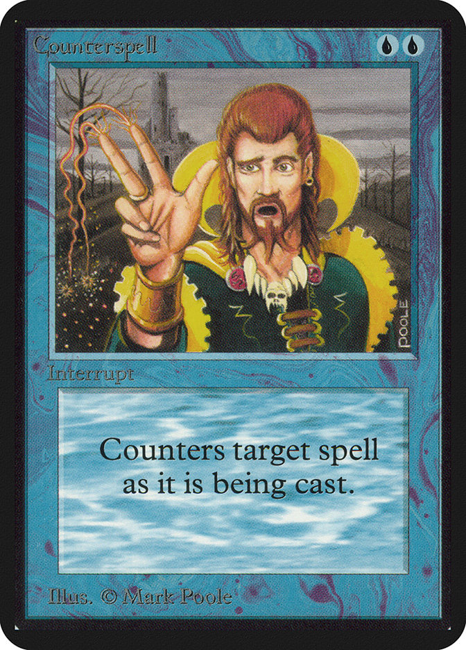Counterspell - Limited Edition Alpha (LEA)