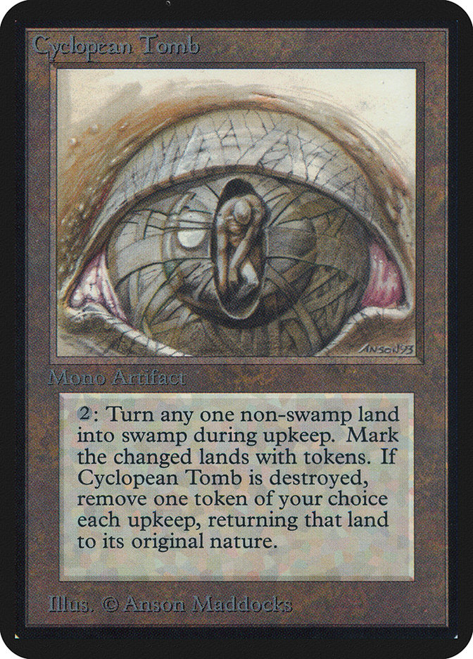 Cyclopean Tomb - Limited Edition Alpha (LEA)
