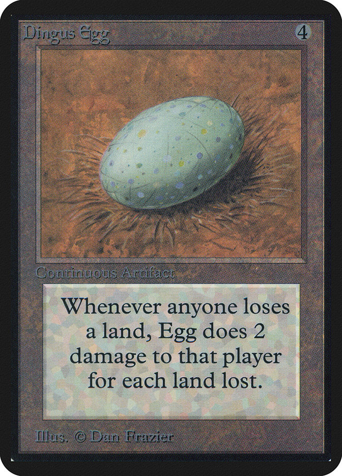 Dingus Egg - Limited Edition Alpha (LEA)