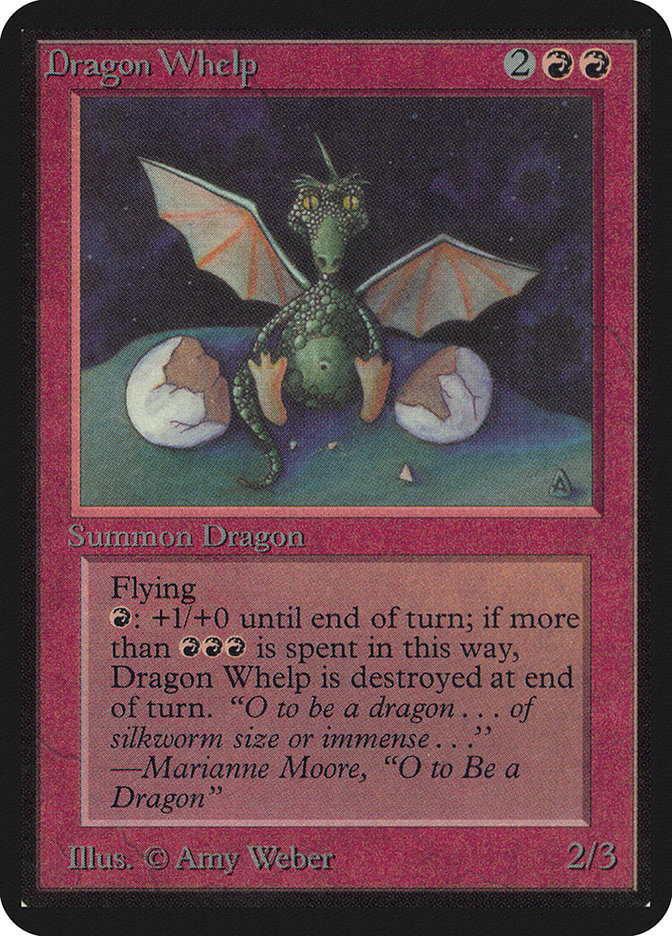 Dragon Whelp - Limited Edition Alpha (LEA)