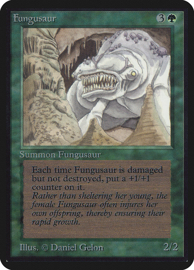 Fungusaur - Limited Edition Alpha (LEA)