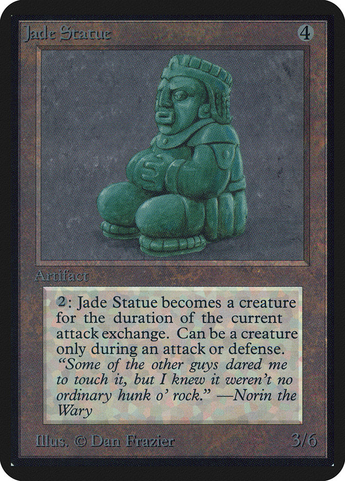 Jade Statue - Limited Edition Alpha (LEA)