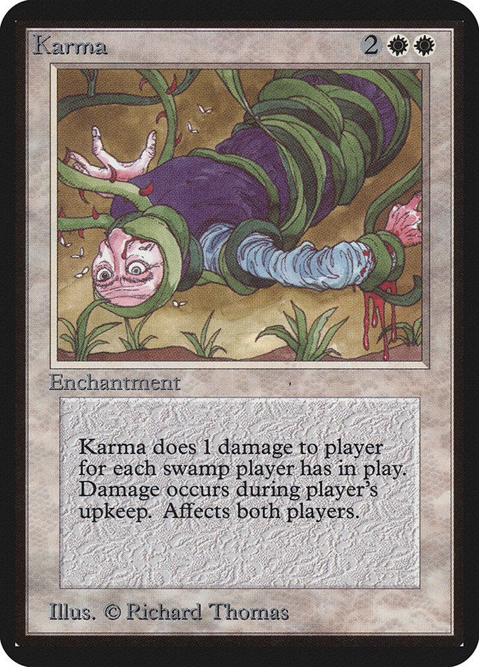 Karma - Limited Edition Alpha (LEA)