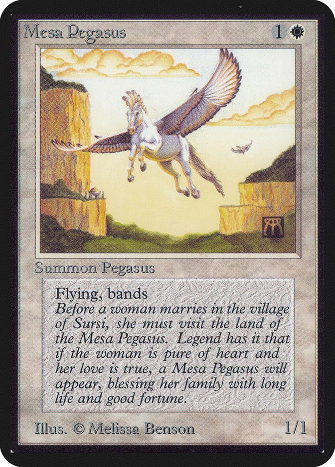 Mesa Pegasus - Limited Edition Alpha (LEA)