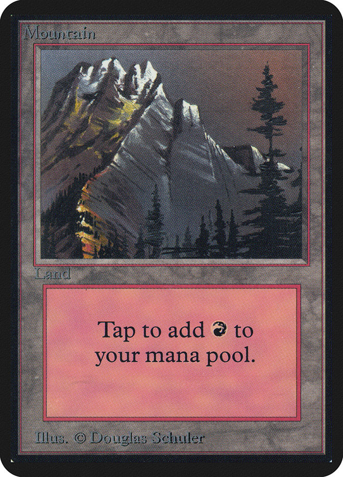 Mountain - Limited Edition Alpha (LEA)