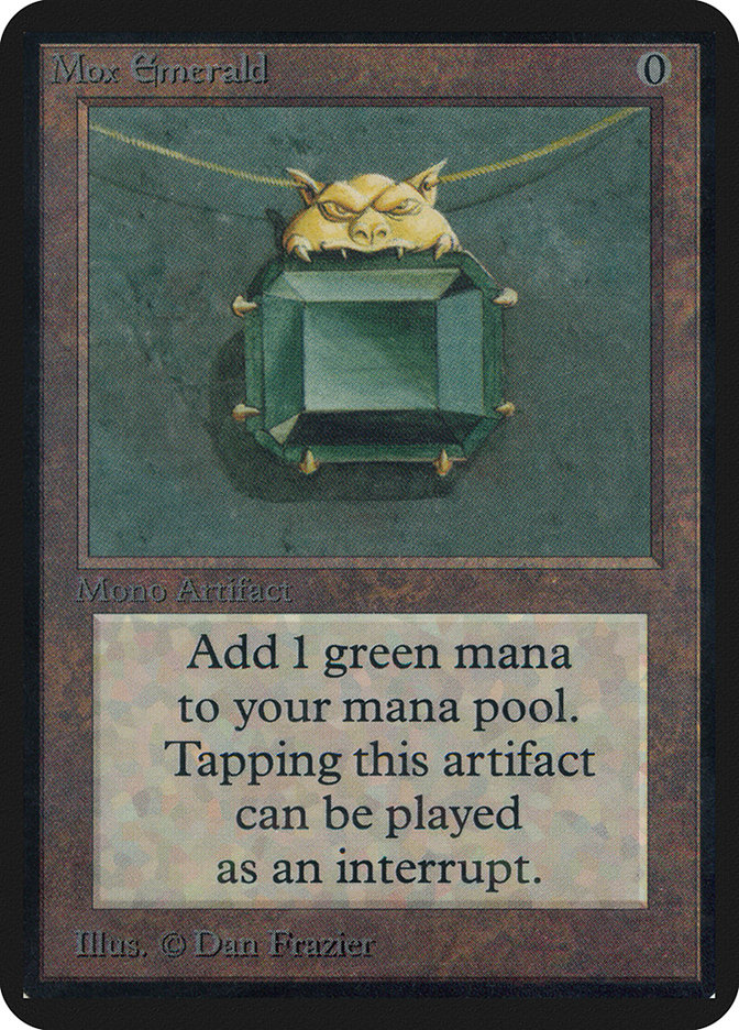 Mox Emerald - Limited Edition Alpha (LEA)