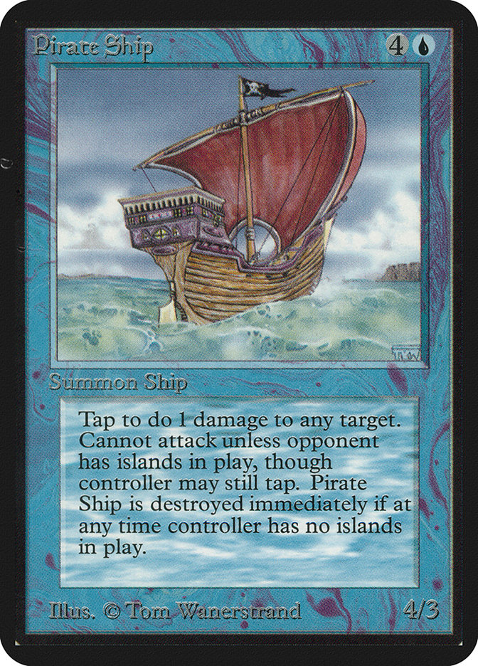 Pirate Ship - Limited Edition Alpha (LEA)