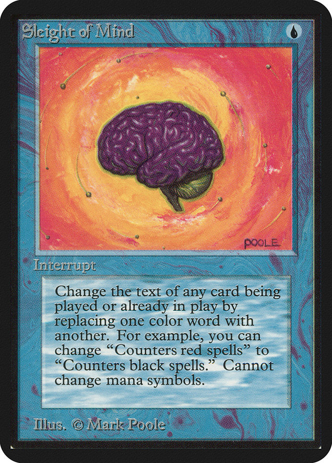 Sleight of Mind - Limited Edition Alpha (LEA)