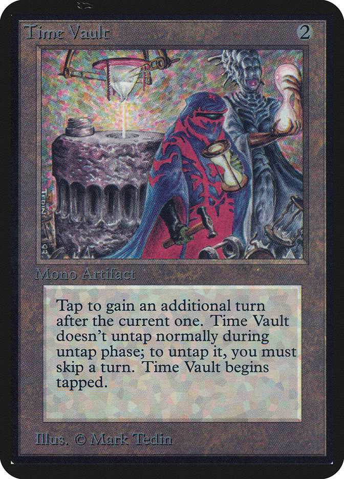 Time Vault - Limited Edition Alpha (LEA)