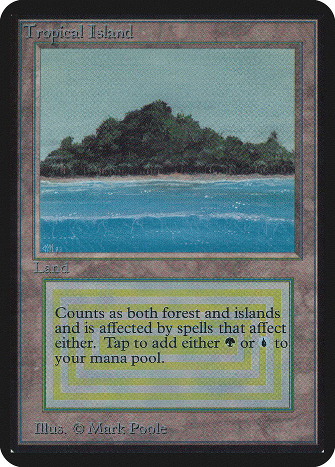 Tropical Island - Limited Edition Alpha (LEA)