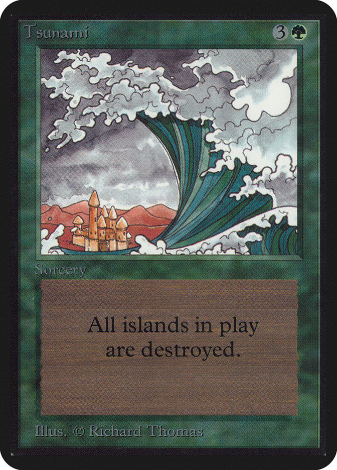 Tsunami - Limited Edition Alpha (LEA)