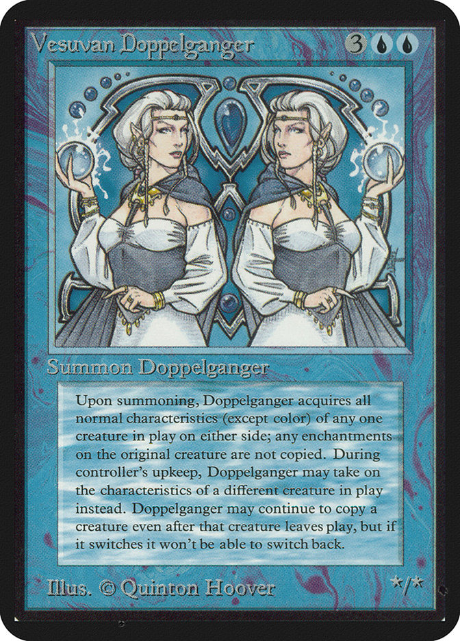 Vesuvan Doppelganger - Limited Edition Alpha (LEA)