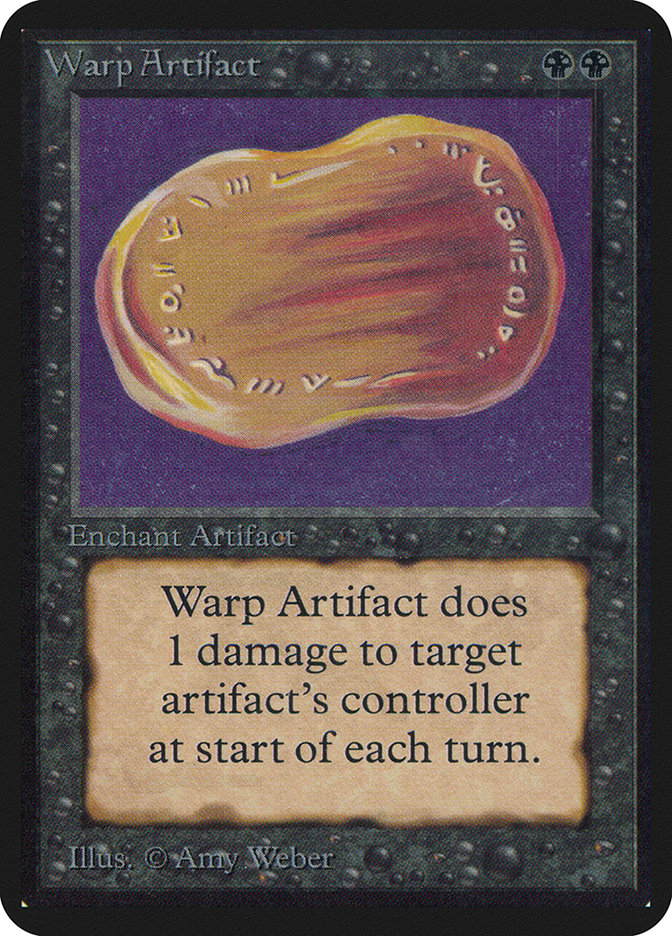 Warp Artifact - Limited Edition Alpha (LEA)