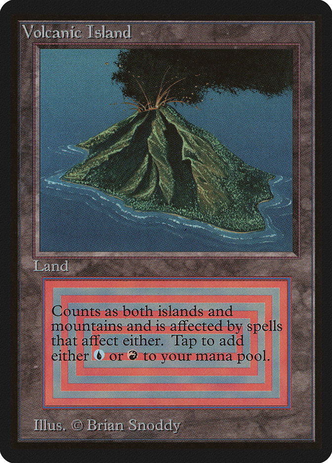 Volcanic Island - Limited Edition Beta (LEB)