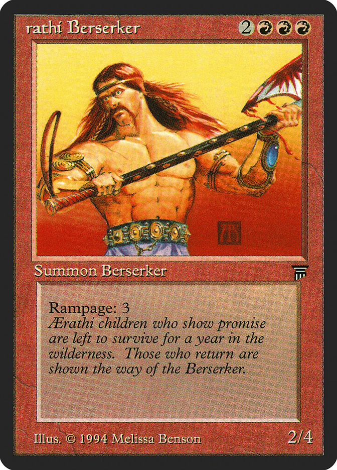 Aerathi Berserker - Legends