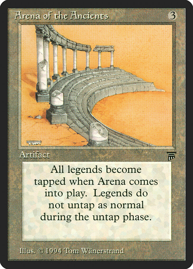 Arena of the Ancients - Legends (LEG)