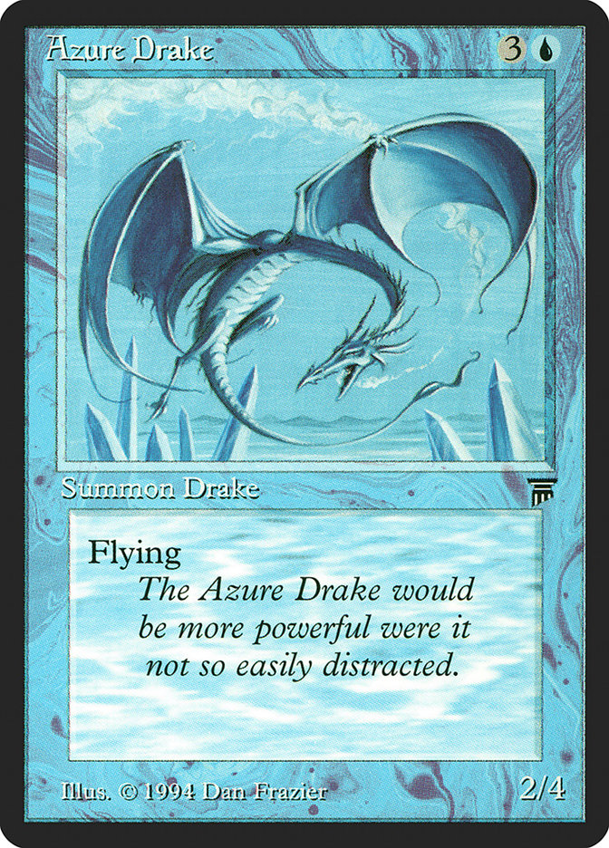 Azure Drake - Legends (LEG)
