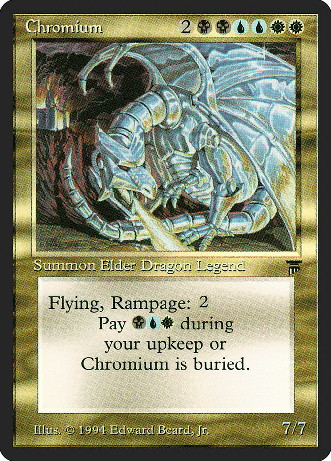 Chromium - Legends (LEG)
