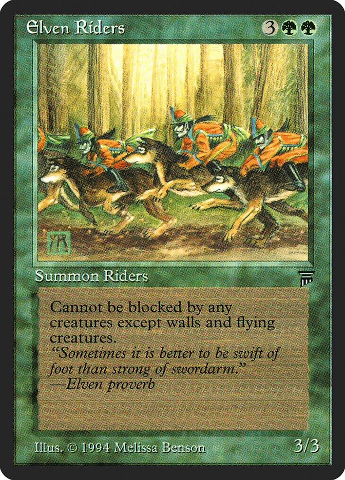 Elven Riders - Legends (LEG)
