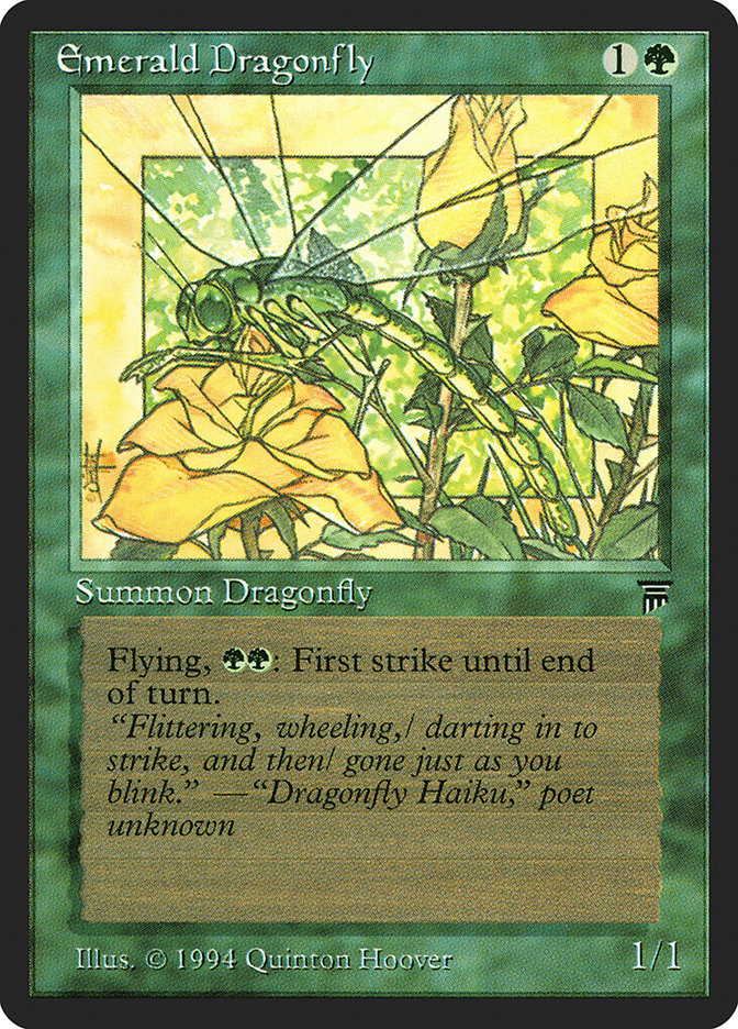 Emerald Dragonfly - Legends (LEG)