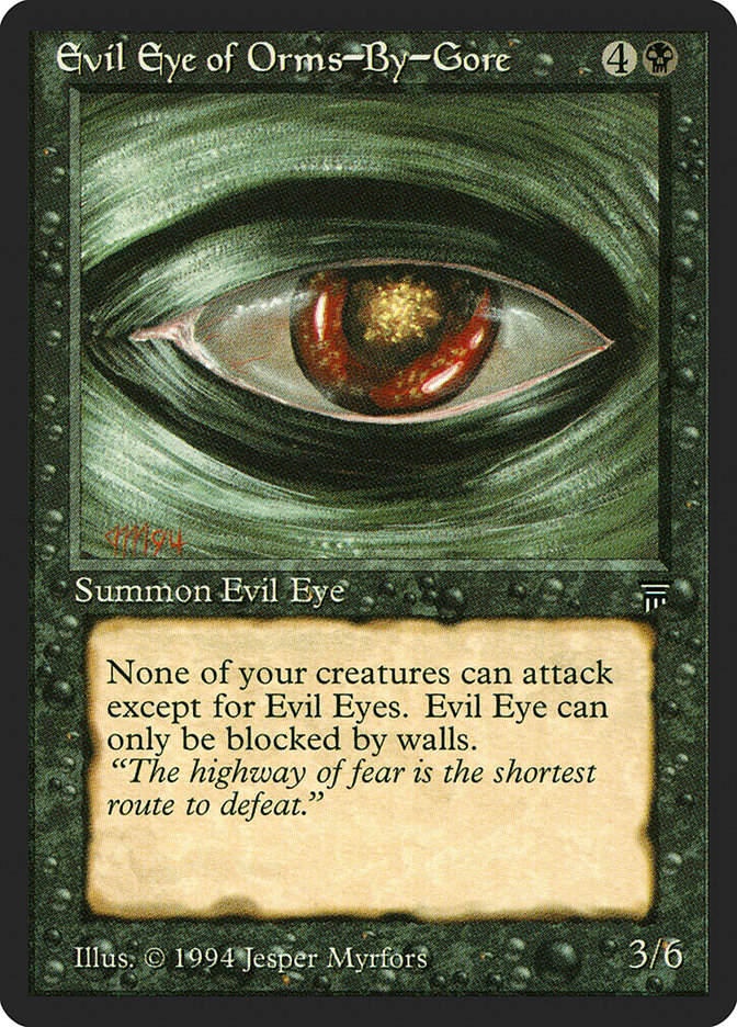 Evil Eye of Orms-by-Gore - Legends (LEG)