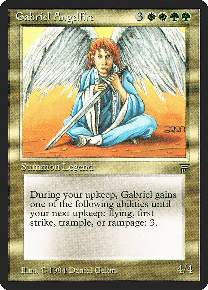 Gabriel Angelfire - Legends (LEG)