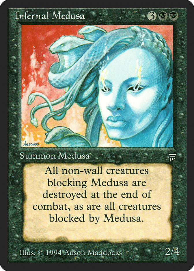 Infernal Medusa - Legends