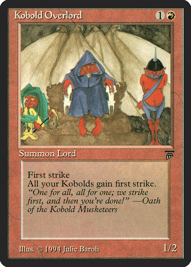 Kobold Overlord - Legends (LEG)