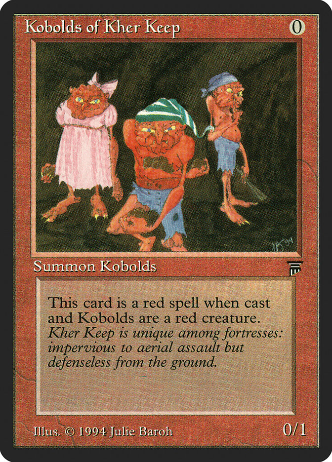 Kobolds of Kher Keep - Legends (LEG)