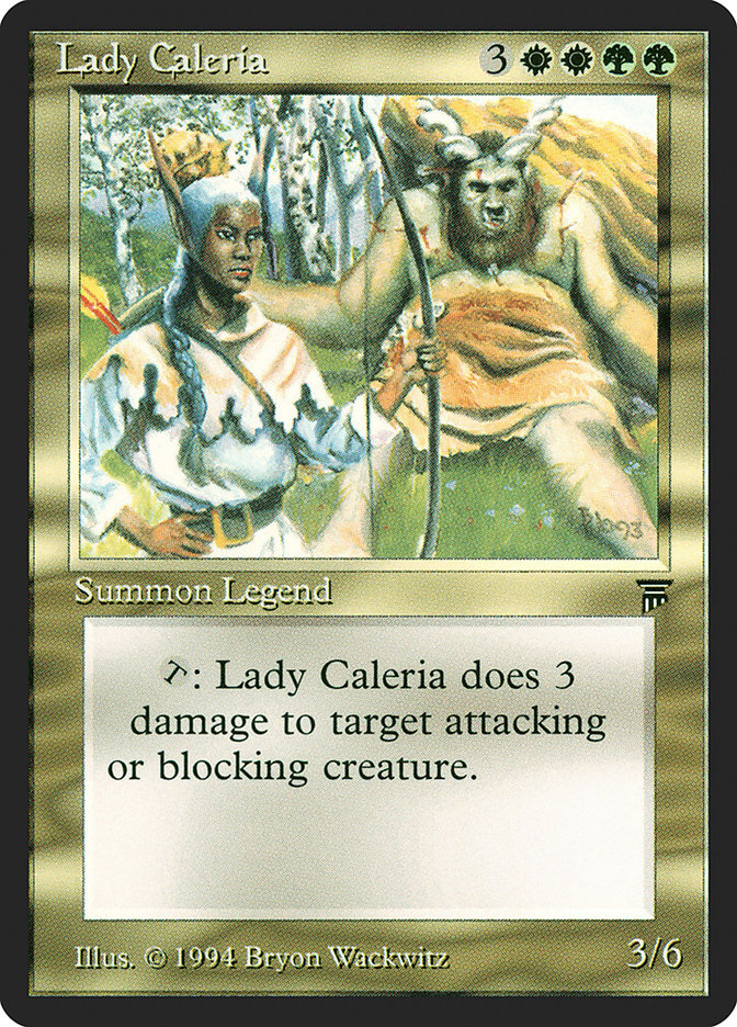 Lady Caleria - Legends (LEG)