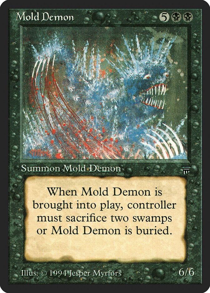 Mold Demon - Legends